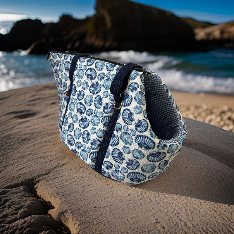 'The Cornwall' Seashells Dog Carrier - Limited Edition!