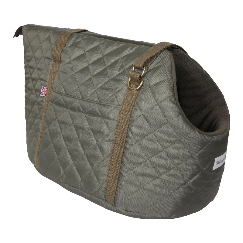 'The Explorer' Quilted Comfort Luxury Dog Carrier