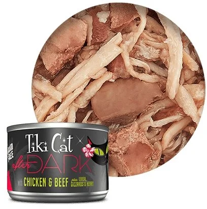 Tiki Cat - After Dark - Chicken & Beef