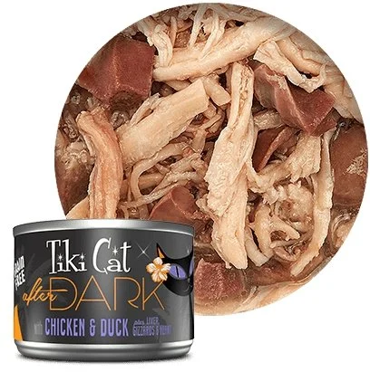 Tiki Cat - After Dark - Chicken & Duck