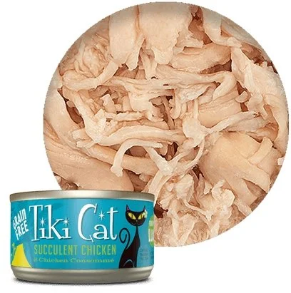 Tiki Cat - Puka Puka Luau - Succulent Chicken