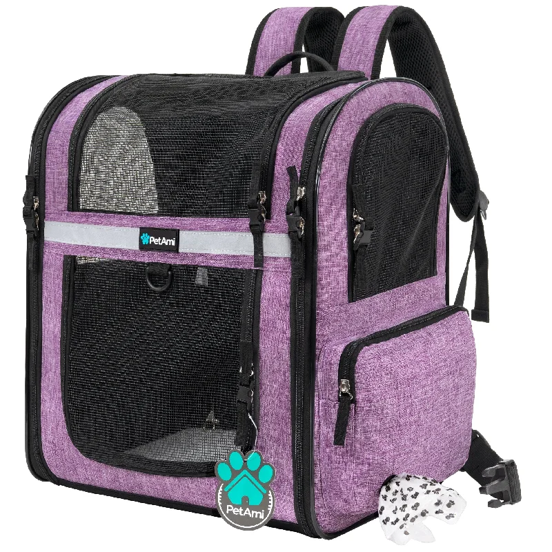 Ultimate 4 Way Entry Pet Carrier Backpack