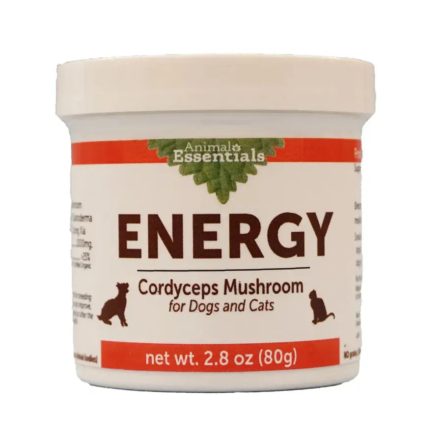 Animal Essentials Energy Cordyceps Mushroom Cat & Dog Vitamin Supplement