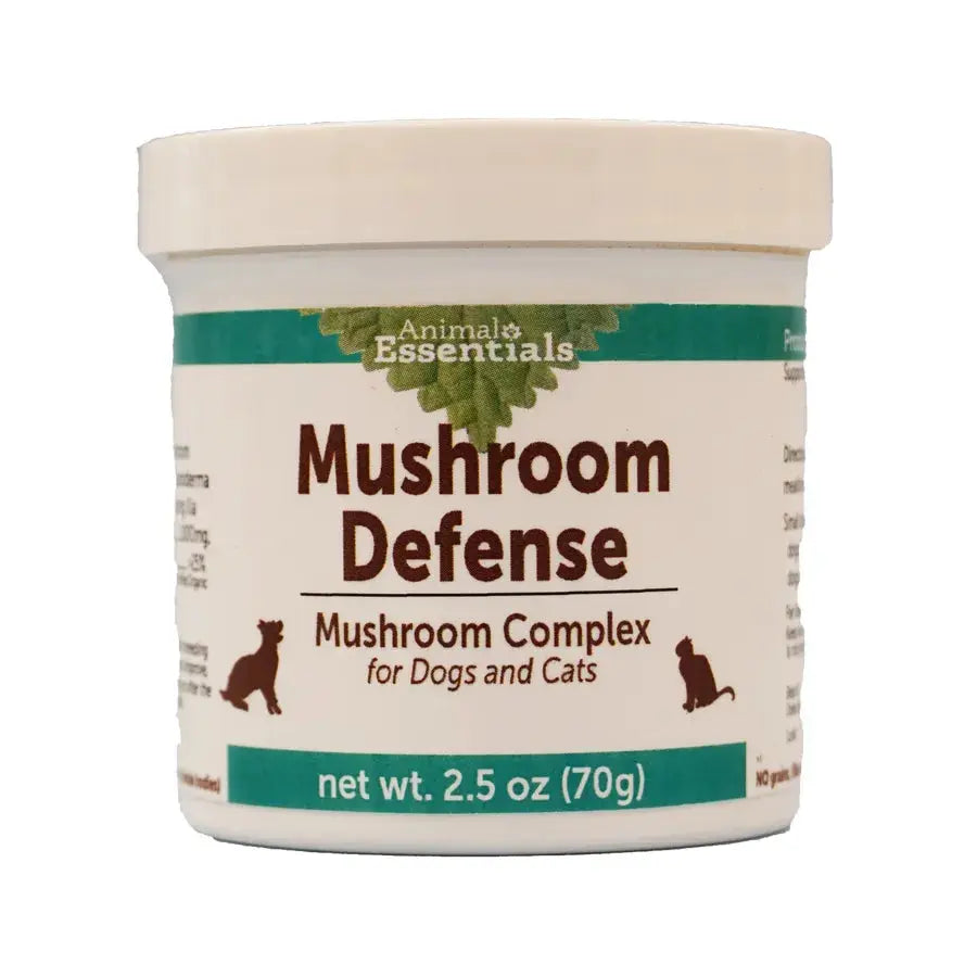 Animal Essentials Mushroom Defense Cat & Dog Vitamin Supplement