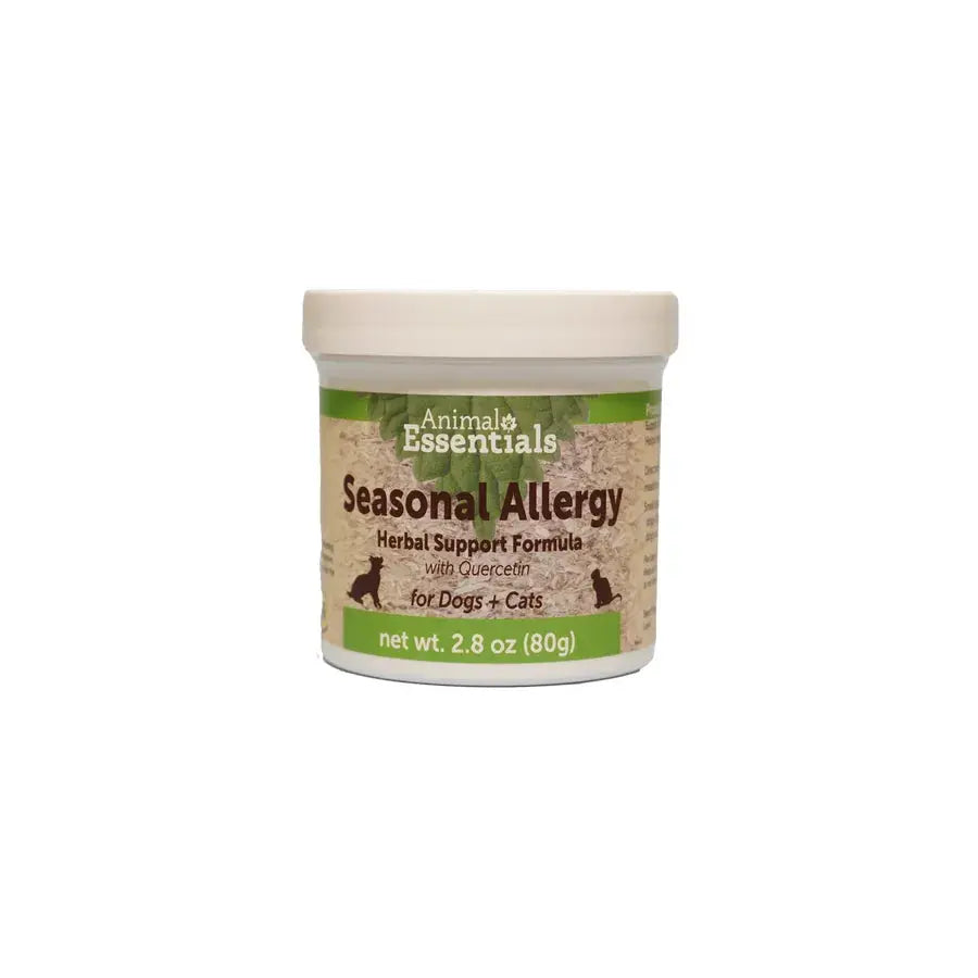 Animal Essentials Seasonal Allergy Quercetin herbal Support powder for Dogs and Cats