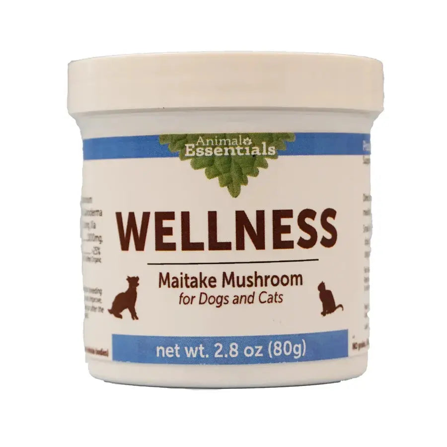 Animal Essentials Wellness Maitake Mushroom Cat & Dog Vitamin Supplement