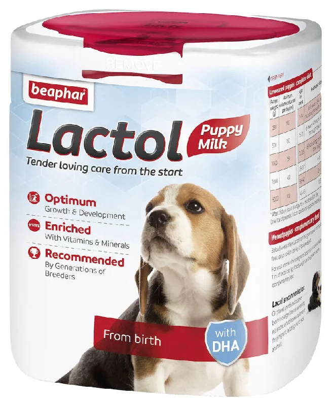 Beaphar Lactol Milk Replacer for Puppies