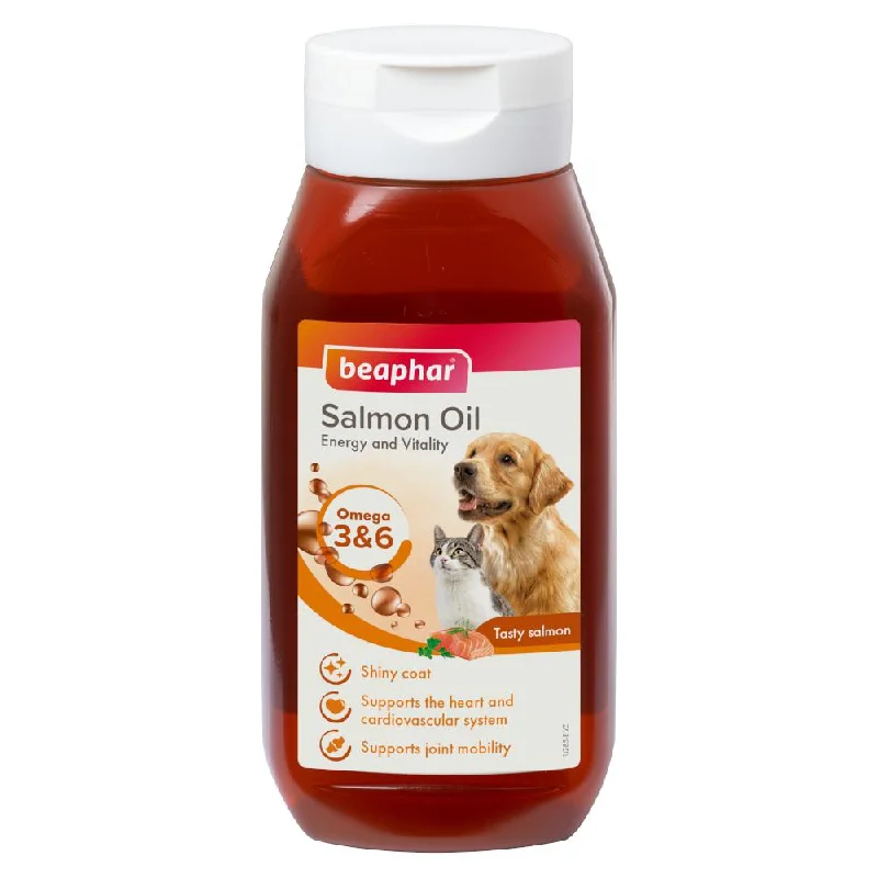 Beaphar Salmon Oil Omega 3/6 430ml