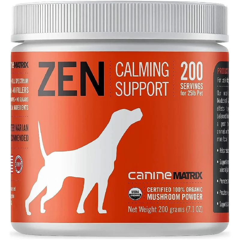 Canine Matrix Zen Calming Support Dog Supplement 200g