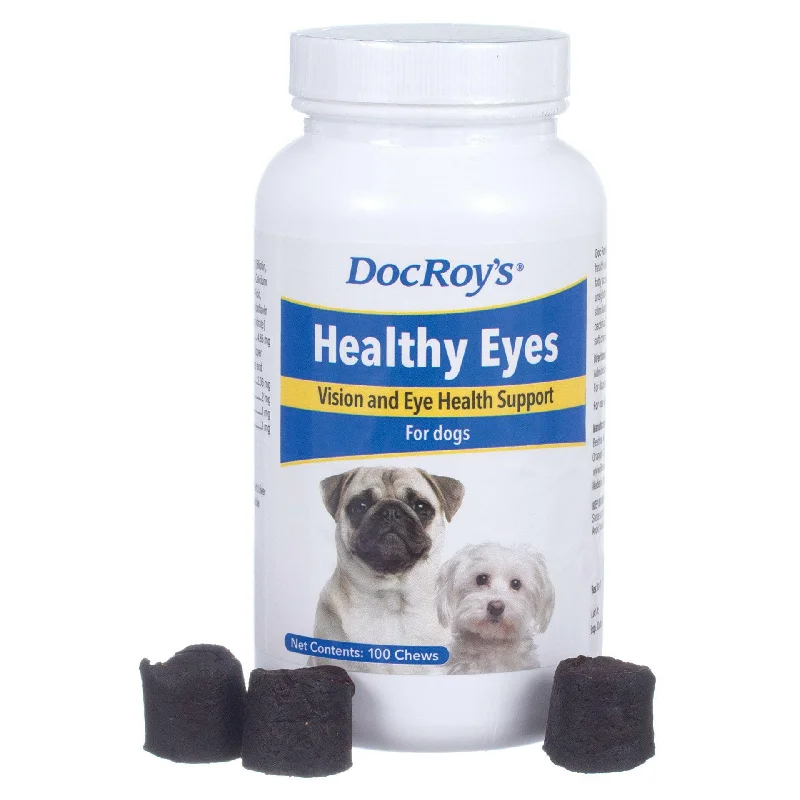 Doc Roy's Healthy Eyes for Dogs, 100 ct