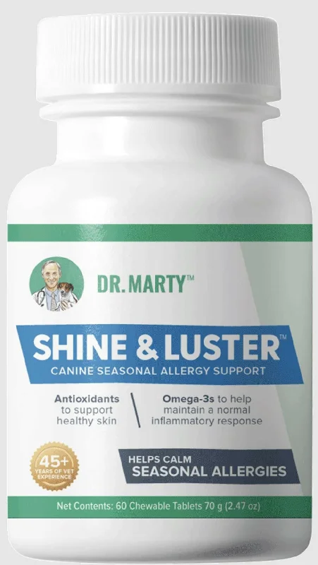 Dr. Marty Shine & Luster Seasonal Allergy Support