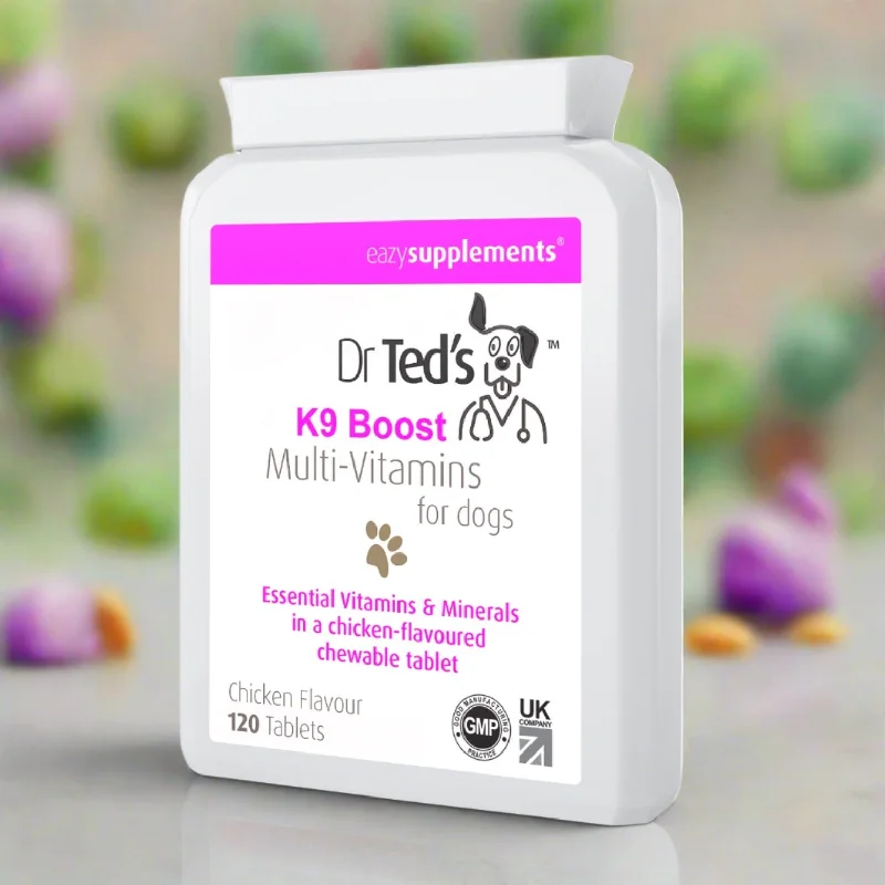 Dr Ted's K9 Boost - Multi-vitamin supplement for dogs