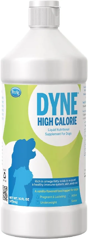 Dyne High Calorie Liquid Nutritional Supplement for Dogs and Puppies