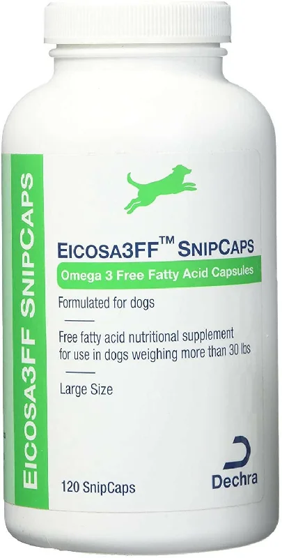 Eicosa 3FF Snip Caps for Large Dogs (over 30 lbs)