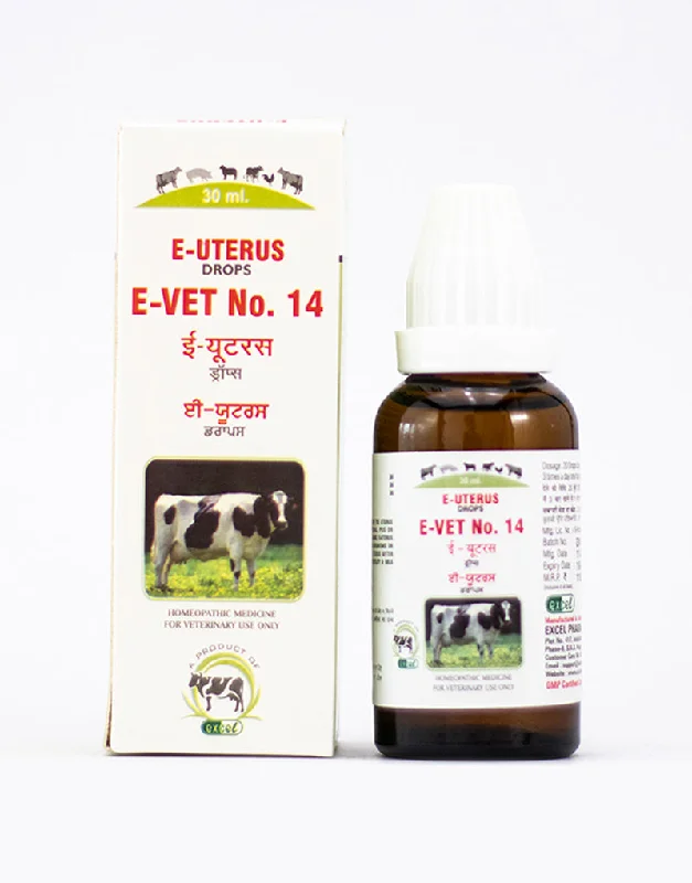 Excel Pharma E-Uterus Drops