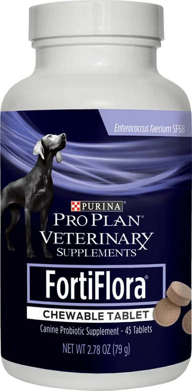 FortiFlora Canine Probiotic Chewable Tablets