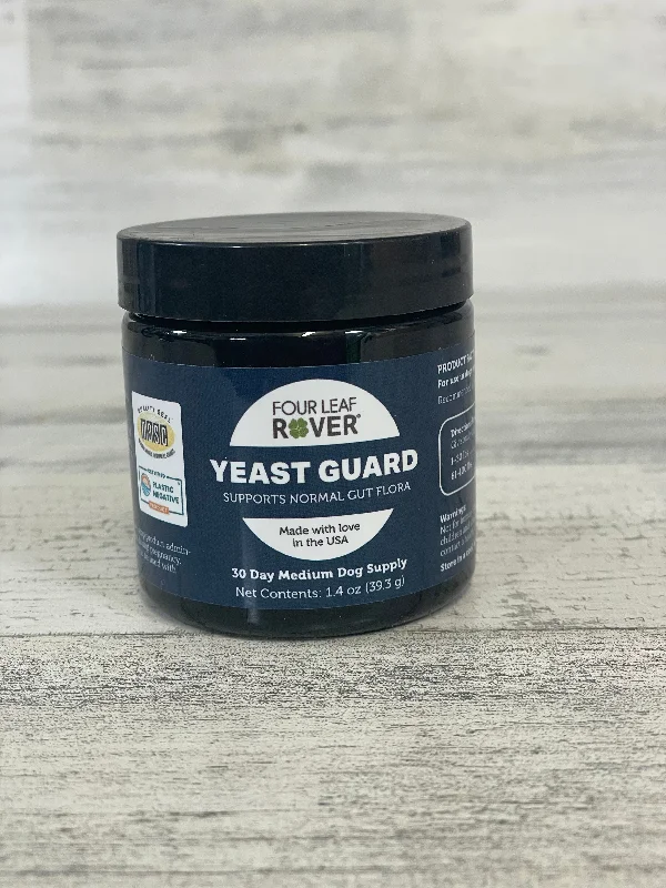 Four Leaf Rover Yeast Guard