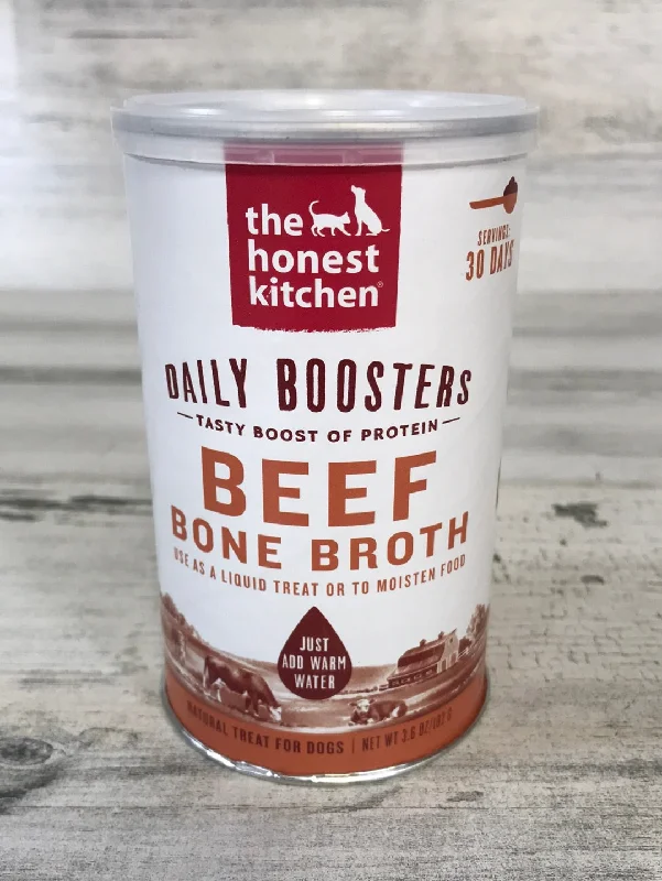 The Honest Kitchen Instant Beef & Turmeric Bone Broth