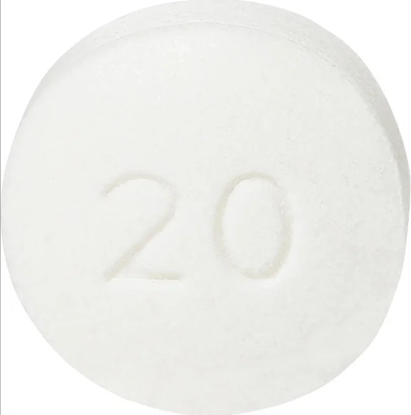 Isoxsuprine 20mg 1 tablet