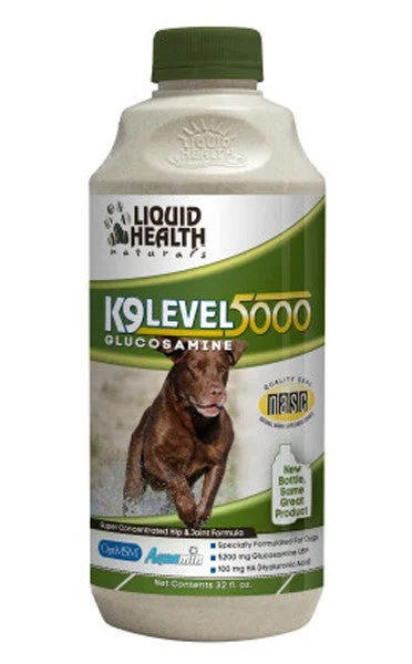 Liquid Health Glucosamine K9 Level 5000 32oz