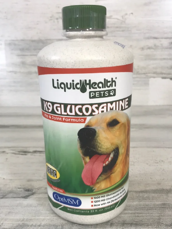 Liquid Health K9 Glucosamine 32oz