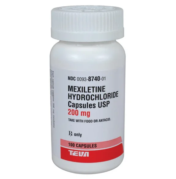 Mexilitine 200mg 100 tablets