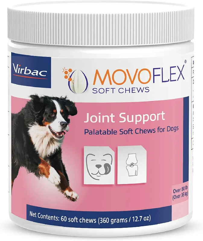 MovoFlex Joint Support for Large Dogs (60 soft chews)