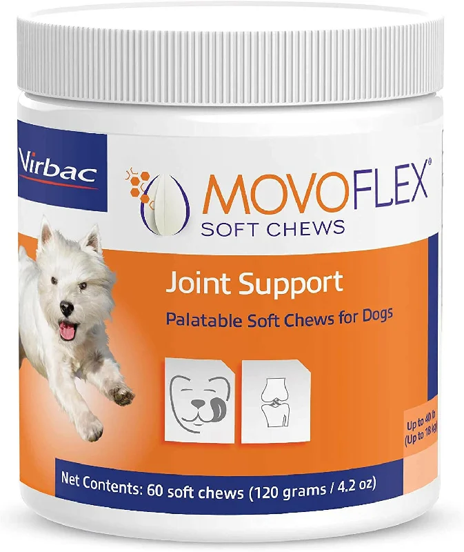 MovoFlex Joint Support for Small Dogs (60 soft chews)