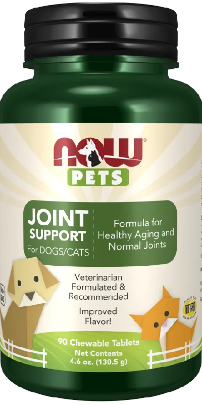 NOW Pets Joint Support Dog & Cat Supplement, 90 count