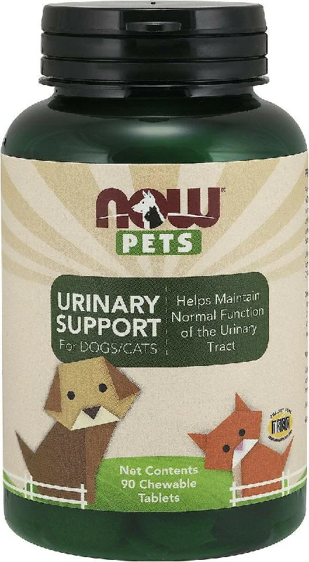 NOW Pets Urinary Support for Dog & Cat 90 ct