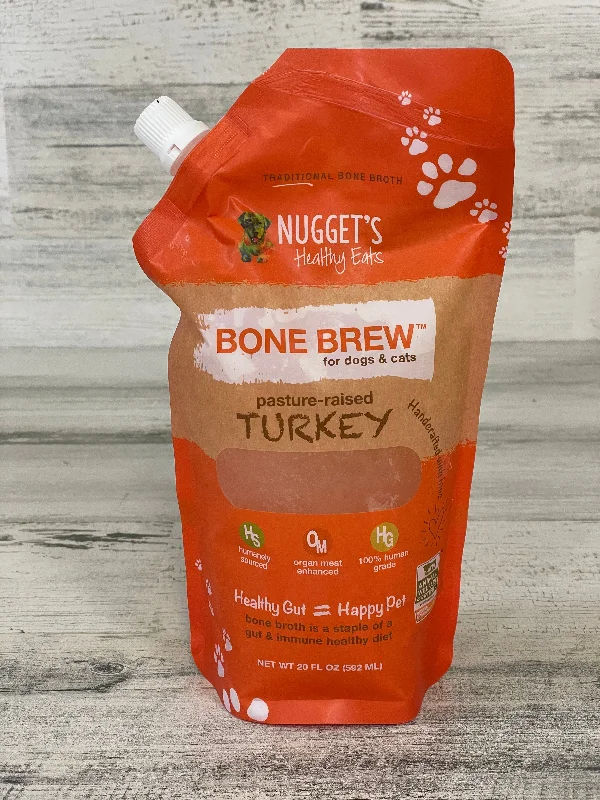 Nugget's Healthy Eats Turkey Bone Broth