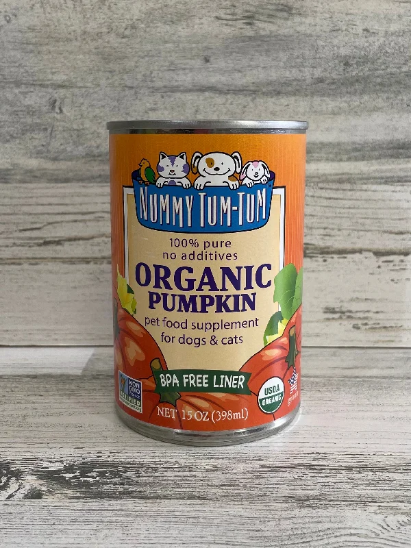 Nummy Tum-Tum Organic Pumpkin 15 oz