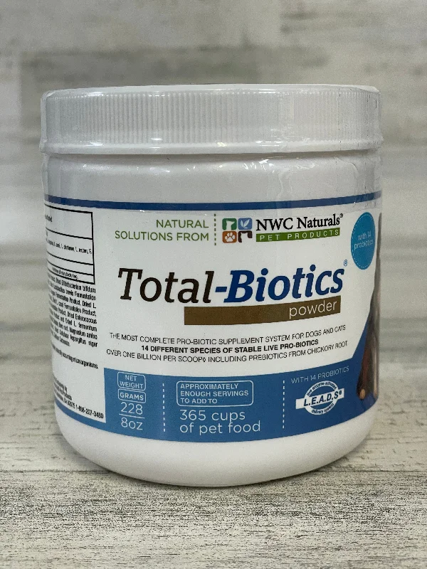 NWC Naturals Total-Biotics Probiotics Powder