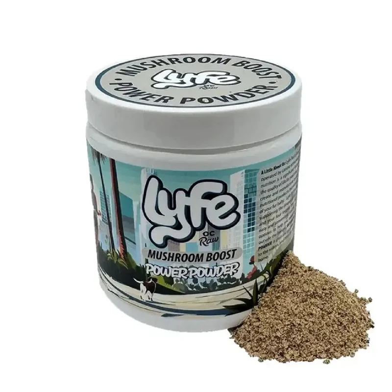 OC Lyfe Mushroom Boost Dog Supplements 4oz