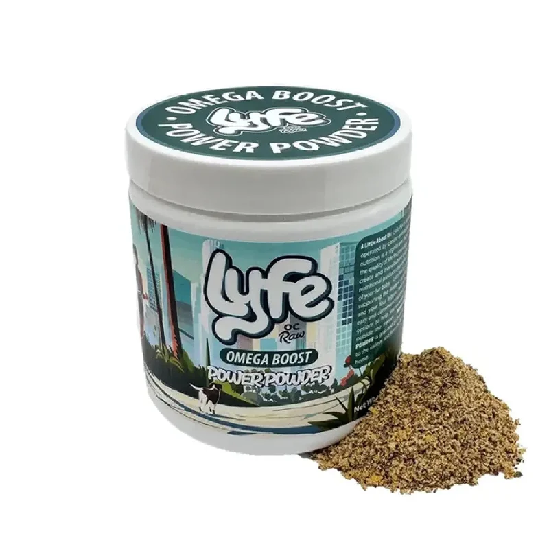 OC Lyfe Omega Boost Dog Supplements 4oz