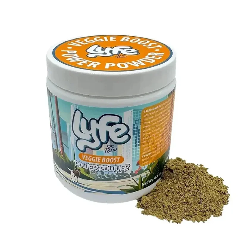 OC Lyfe Veggie Boost Dog Supplements 4oz