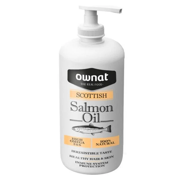 Ownat Salmon Oil 250ml