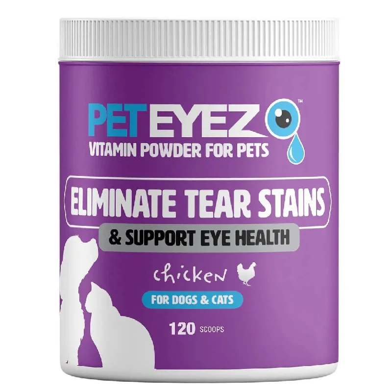 Pet Eyez Chicken Food Topper Vitamin Powder for Dogs and Cats