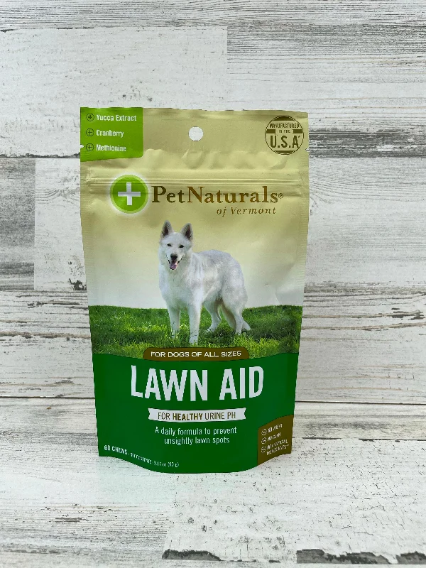 Pet Naturals Lawn Aid Soft Chews 60 count