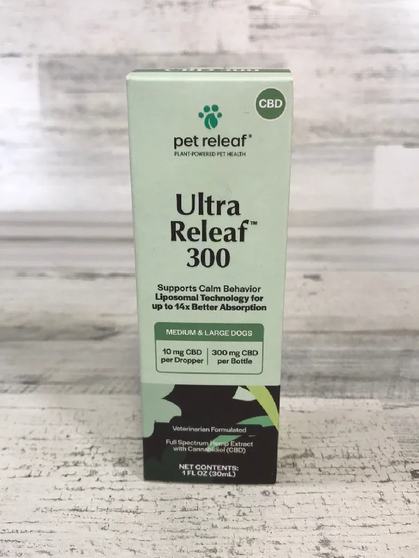 Pet Releaf Hemp Oil, Liposome Ultra 300mg CBD