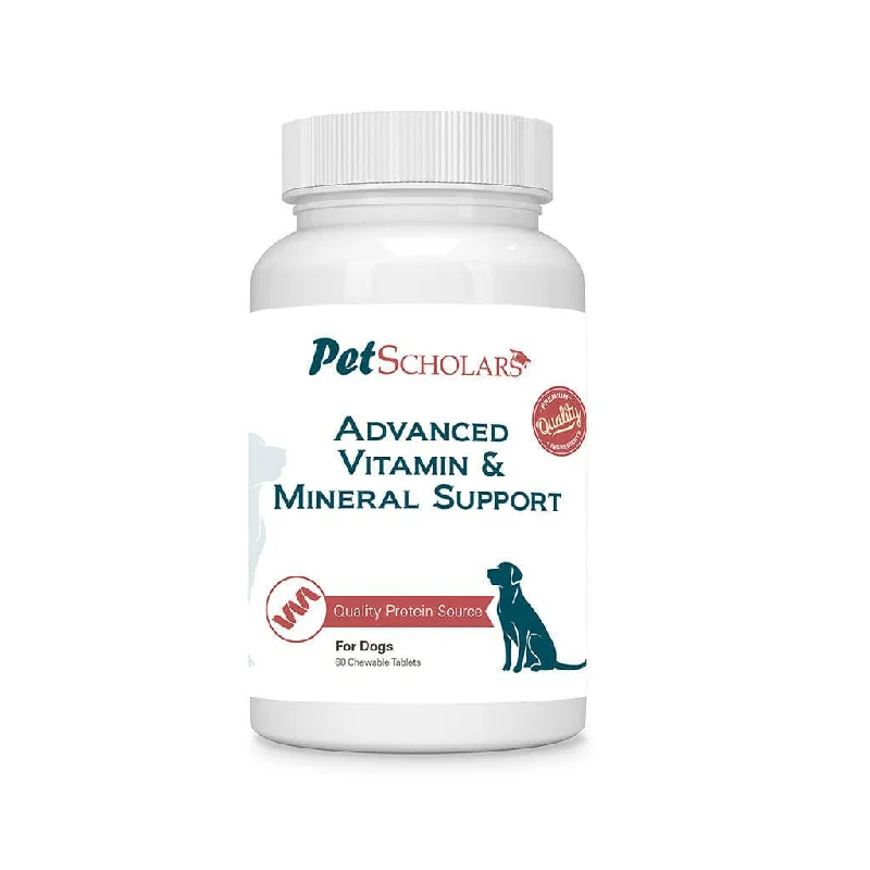 Pet Scholars Advanced Vitamin & Mineral Support