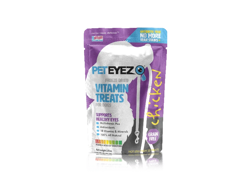 PetEyez Freeze Dried Vitamin Treats