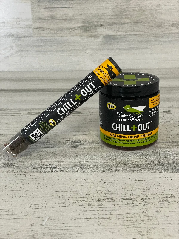 Super Snouts Chill+Out Calming Hemp Chews