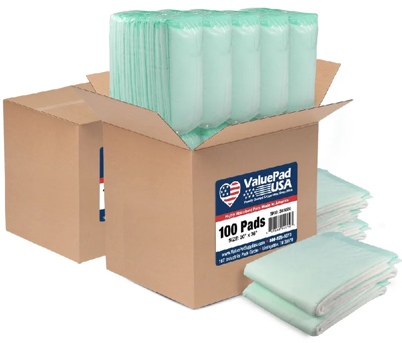 ValuePad USA Puppy Pads, Extra Large 30x36 Inch, 200 Count