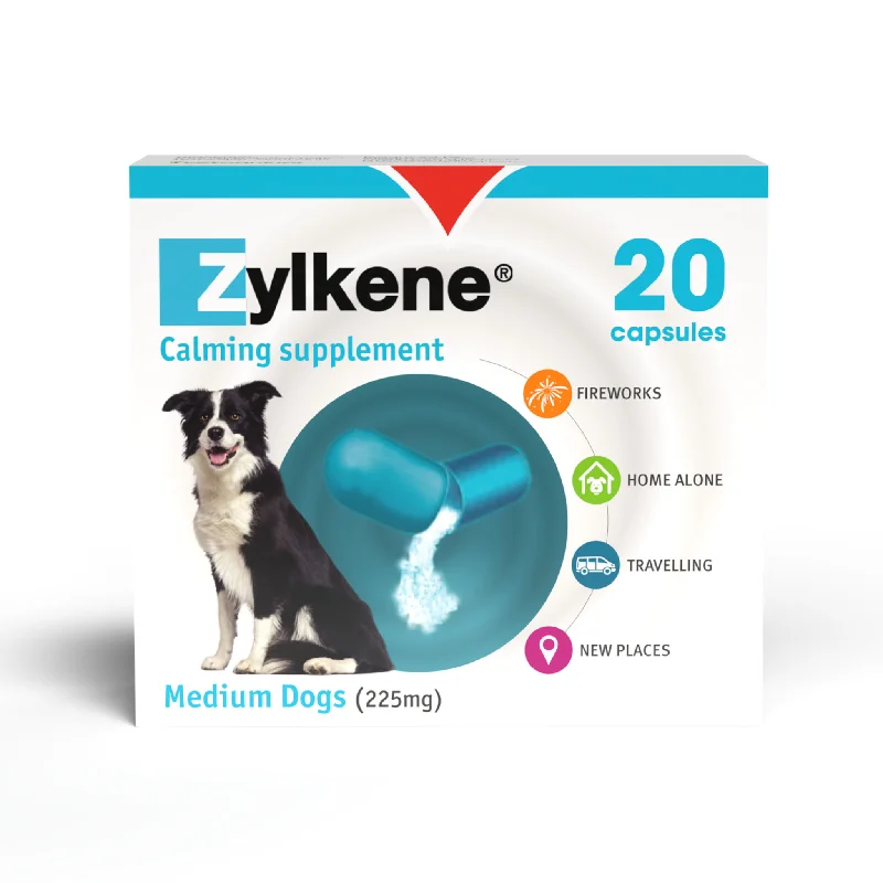 Zylkene Calming Supplement for Dogs 10-30kg - 225mg